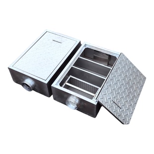 304地埋式隔油池油水分离器商用不锈钢餐饮厨房过滤器地沟沉淀池