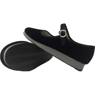 舞蹈女教师鞋民间舞蹈胶州鞋东北秧歌舞鞋广场舞鞋平底布鞋