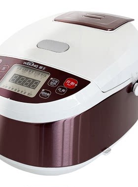 电饭煲家用3L小型2-4人智能预约