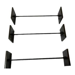 水泥砂浆纵向限制器小骨架膨胀剂158mm限制膨胀混凝土大骨架354mm