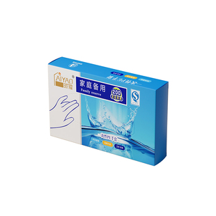 一次性PE手套食品级2000只盒装抽取式厨房餐饮专用加厚