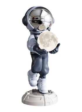 太空人宇航员大摆件音响客厅落地