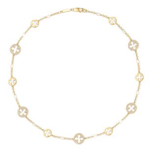 GTM十字架项链高级感轻奢小众纯银锁骨链精致配饰银饰吊坠女生