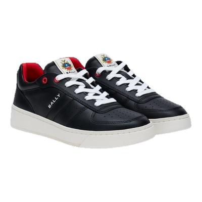 【尊享折扣】BALLY巴利RAISE拼色皮革男士休闲鞋6310979