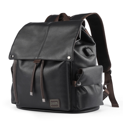 双肩包男时尚潮流背包