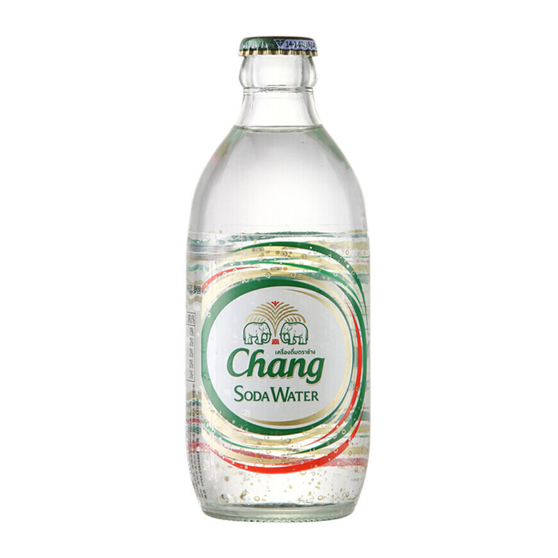 泰国chang象苏打水进口无糖