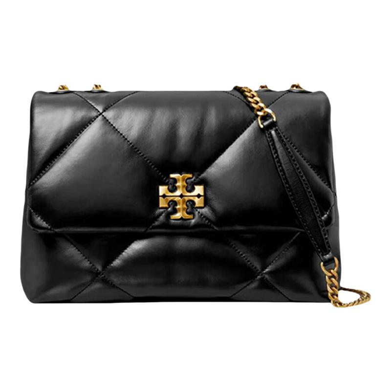 【自营】Tory Burch/汤丽柏琦牛皮单肩斜挎手提包女款云朵包双T包