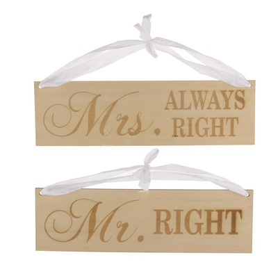 婚礼椅背布置装饰指示牌道具摆件