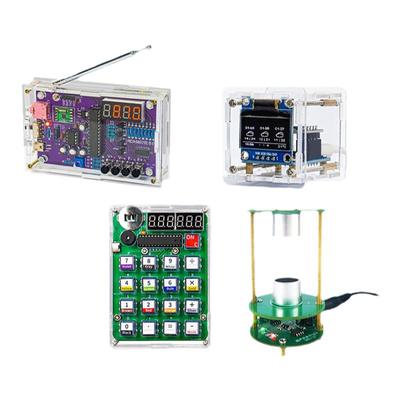 电子DIY实训制作套件初学者焊接练习电路板教学组装电路元器件