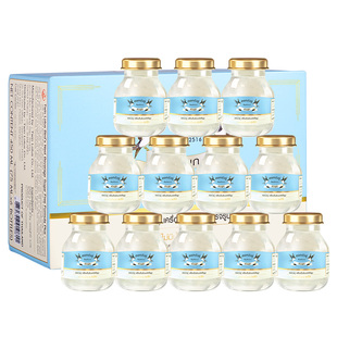 泰国双莲4%木糖醇即食燕窝75ml*6瓶*5盒孕妇官方旗舰店正品共30瓶