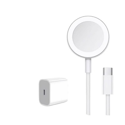 适用苹果系列手表磁吸充电线