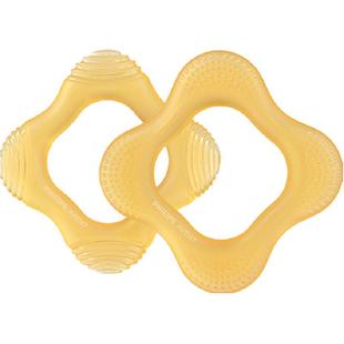 飞利浦新安怡牙胶磨牙棒婴儿宝宝牙咬胶玩具口欲期防戒吃手