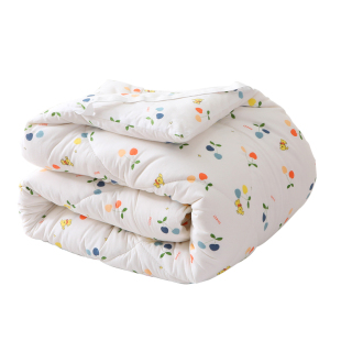 新疆100%纯棉花被子被芯单双人全棉春秋空调被棉絮垫被褥棉被冬被