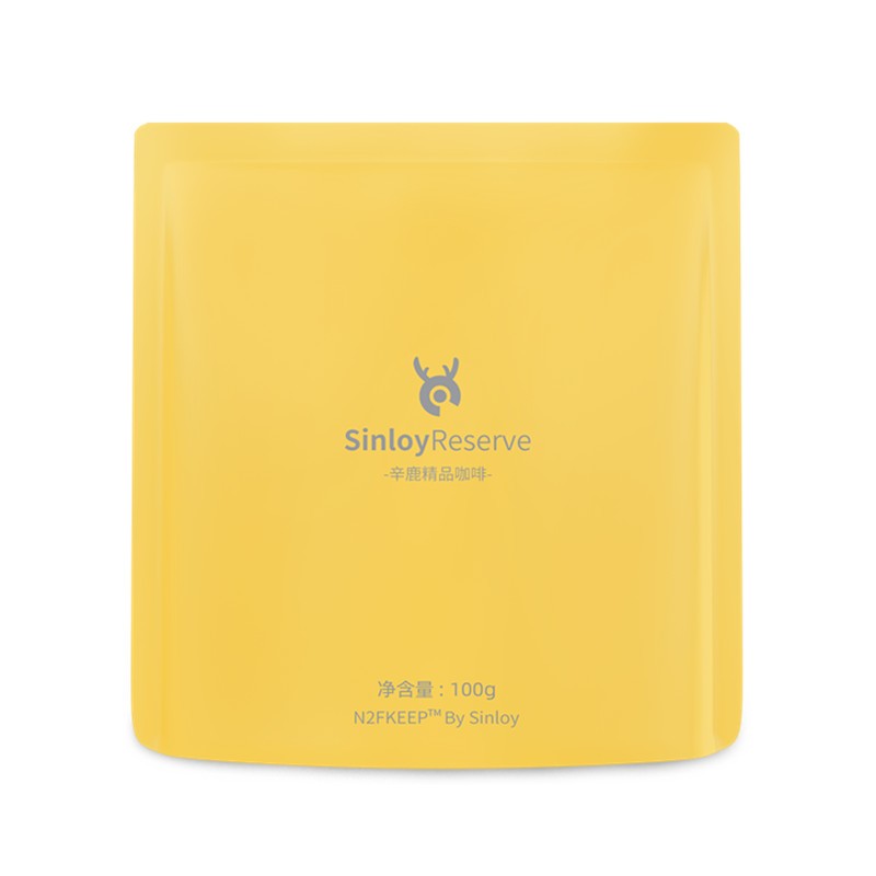 Sinloy/辛鹿 大满贯MINI 意式拼配咖啡豆 新鲜烘焙 500g