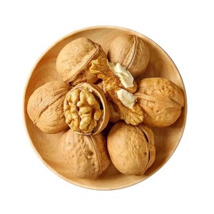 2025年特价新疆薄皮核桃坚果生大核桃原味185纸皮核桃生核桃仁