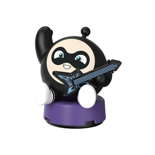 实丰正版洛克星球蛋仔派对系列电动盲盒桌面潮玩摆件玩具音乐手办