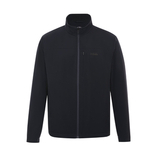 [马年礼物]SATCHI沙驰男装男士棉服春季新款商务休闲立领夹克外套