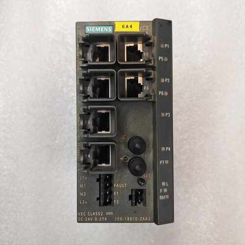 询价6GK5206-1BB10-2AA3，交换机，