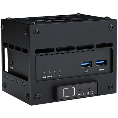 R5S散热器R6S/R6C风扇软全自动温控调速底座迷你工控机路由友善