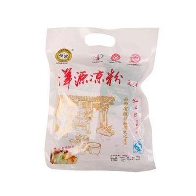 大同浑源凉粉360g*3袋装山西特产