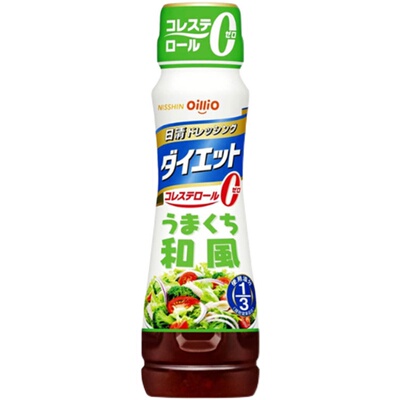 日本浓厚芝麻水果和风油醋汁