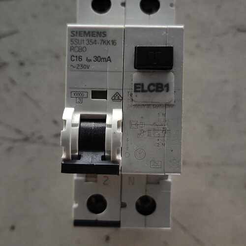 询价-RCBO漏电保护器 5SU1354-7KK16