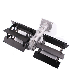 割草机小型松土翻土微耕旋刀头锄草开荒除草轮通用多功能开沟深耕