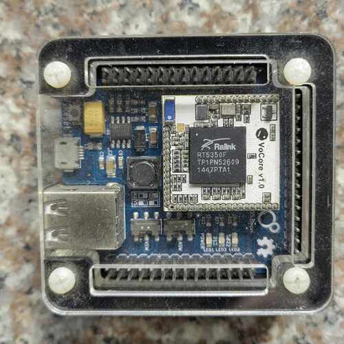 （请询价）VoCore V1.0，RT5350F，拆机货售后不退不换不