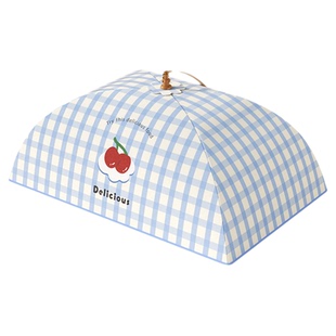 日本保温盖罩2025新款可折叠剩饭菜罩家用冬天餐桌罩神器食物罩子