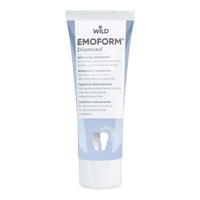 怀尔德钻石粉牙膏抛光提亮不易黄