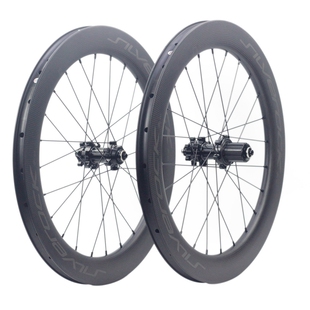SILVEROCK SR50 20寸451 406轮组高框碳圈适合小轮公路折叠车碟刹