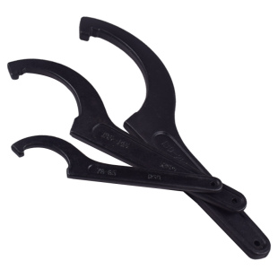 月牙扳手半圆勾头大号勾型高强度钩型 圆螺母水表盖油缸钩型扳手