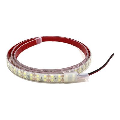 LED灯带12V/24V汽车货车防水雨电瓶灯条户外高亮双排灌胶广告灯箱