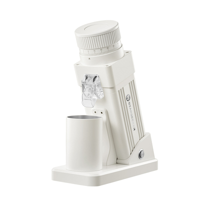 探索者E55pro咖啡磨豆机电动研磨豆机器家用意式小型镀钛锥刀手冲