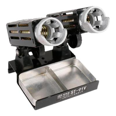 广州黄花高洁电烙铁座 ST-91M 91V 88M 90豪华烙铁架锡丝座送海绵