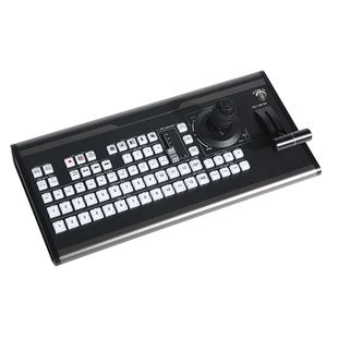 嘉视影JYS100pro 导播键盘LiveMagic 兼容vmix导播切换控制键盘 云台控制键盘 导播切换台