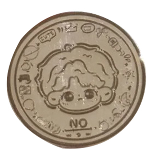 决策币转印贴贴纸定制演唱会明星应援物料动漫二次元吧唧徽章定做