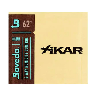 Xikar联名boveda 美国进口雪茄保湿袋62/65/69/72/58片斗草保湿包