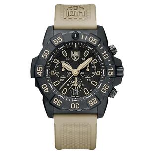 瑞士luminox沙漠色雷美诺时男士手表 3590.NSF.SET 海豹训练夜光