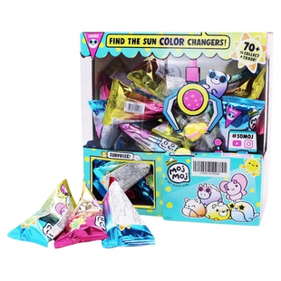 正版磨叽捏捏乐mojmoj盲盒二三代扭蛋可爱软萌团子解减压发泄玩具