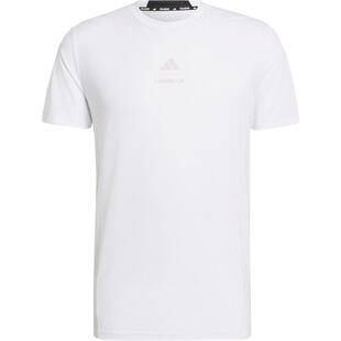 Adidas/阿迪达斯官方正品2026春季男士简约运动舒爽透气T恤KS5928
