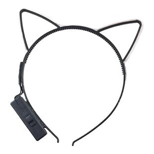 猫耳朵独角兽皇冠儿童发光头箍LED天使发光发箍生日晚会聚会道具