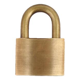 老式门栓挂锁铜锁纯铜门锁全铜锁复古长梁锁防水防锈防爆加油站锁