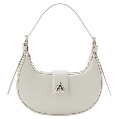 简约拉链单肩腋下包女包