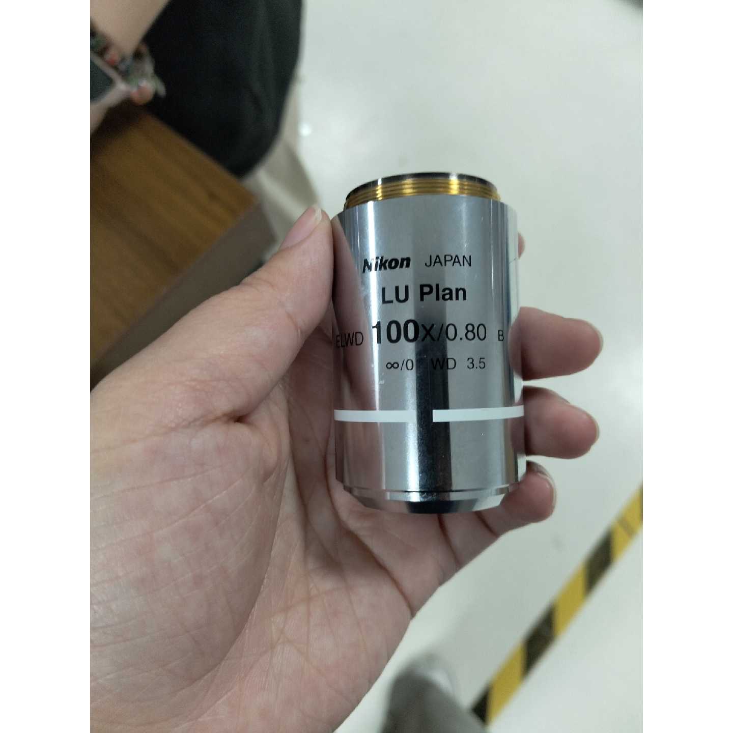 非标价Nikon LU Plan ELWD 100X0.80 B议价