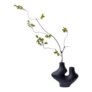 LIVETAI 轻奢风秋枫叶春芽仿真花树枝客厅装饰品花艺假花摆件干花