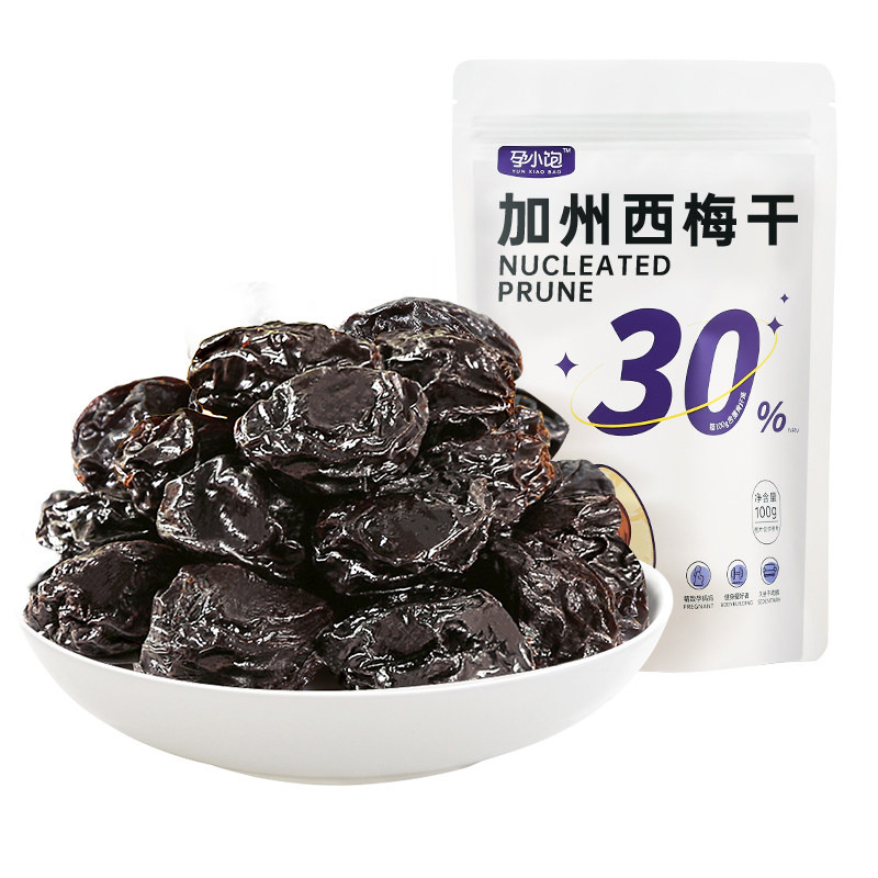 孕小饱加州西梅干无糖无添加蔗糖孕妇零食缓解孕吐反神器孕期小吃
