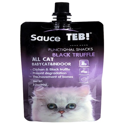 猫酱teb!能量90克*4袋混搭猫湿粮