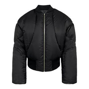 JCAESAR BOXING DOWN COAT 拳击手羽绒服 白鸭绒短宽版型拉链外套