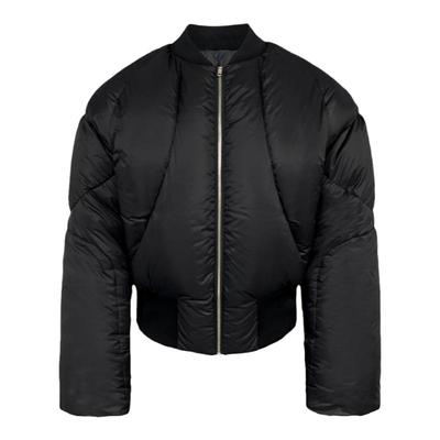 JCAESAR BOXING DOWN COAT 拳击手羽绒服 白鸭绒短宽版型拉链外套